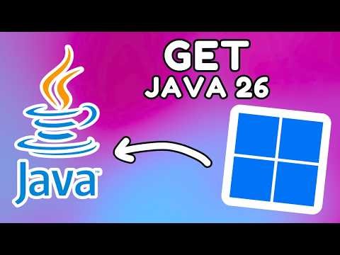How To Download And Install Java 26 | JDK 26