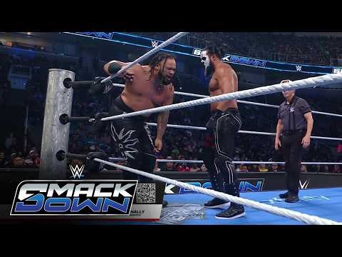 Jacob Fatu takes down Tama Tonga: SmackDown highlights, April 10, 2026