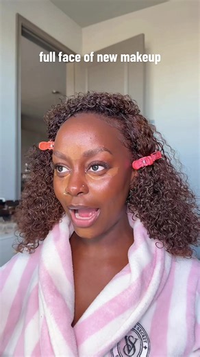 Full Face of New Makeup Products