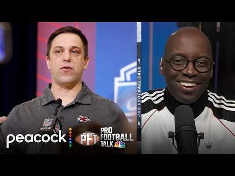 Chiefs GM anticipates ‘a lot’ of Round 1 trades in 2026 draft | Pro Football Talk | NFL on NBC