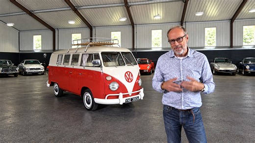 Would you buy this classic VW camper?