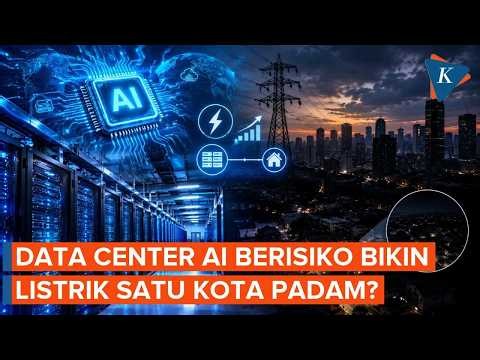 Rakus Energi, Bisakah Data Center AI Membuat Listrik Satu Kota Padam?