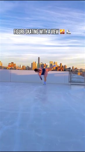 Performance on point, views on point. 🤩🌄 🎥: @lainedubin #Olympics #WinterOlympics #MilanoCortina2026 #FigureSkating | Olympics