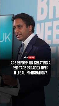 Are Reform UK creating a red-tape paradox over illegal immigration?