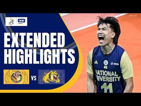 UST vs NU | EXTENDED HIGHLIGHTS | UAAP SEASON 88 MEN’S VOLLEYBALL PLAYOFF | APR 25, 2026