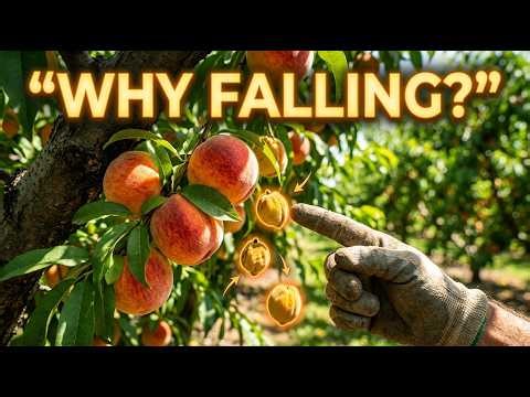Hidden Reasons Your Peach Tree Drops Fruit Too Soon Every Year
