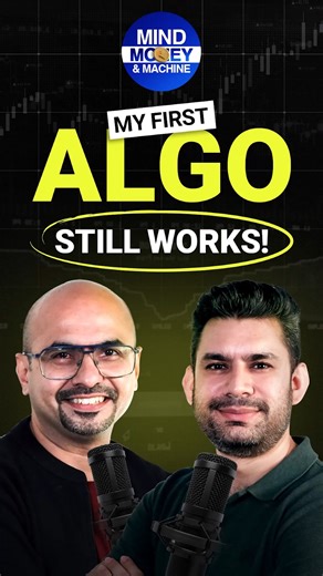 uTrade Algos on Instagram: "“I built my first algorithm years ago — and it still works.” That one line captures what sustainable algorithmic trading is really about. In markets that constantly evolve, longevity doesn’t come from complexity or constant reinvention. It comes from clear rules, disciplined risk management, and a well-defined process. Systems built on these principles tend to adapt far better than strategies driven by short-term conviction or noise. In Episode 9 of M³ – Mind, Money &
