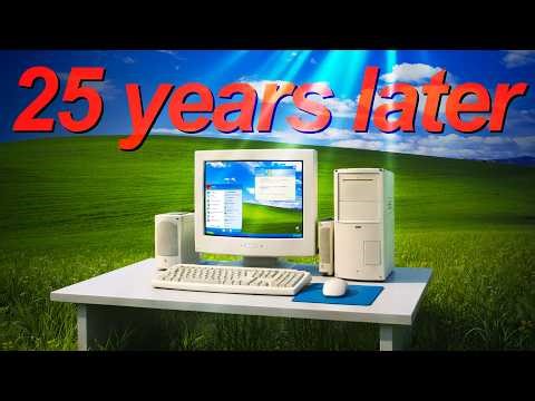 Windows XP: Microsoft’s GOAT, 25 Years Later!