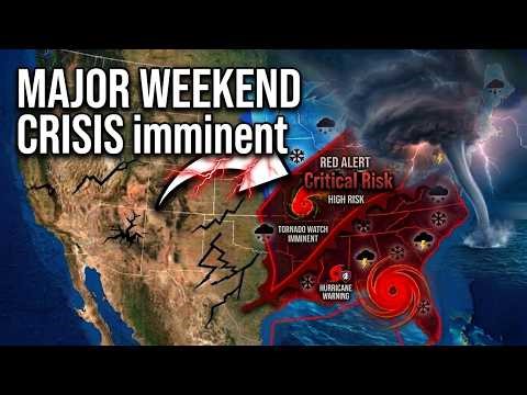 This Weekend Storm Is About To Turn SERIOUS...