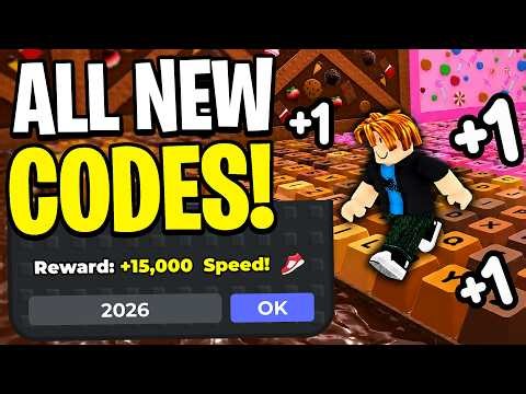 *NEW* ALL WORKING CODES FOR +1 SPEED KEYBOARD ESCAPE 2026! ROBLOX +1 SPEED KEYBOARD ESCAPE CODES