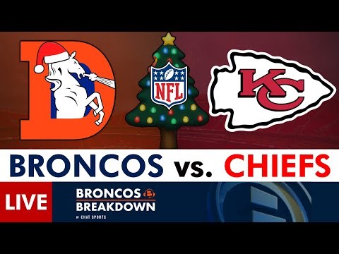 Broncos vs. Chiefs Christmas Night Live Streaming Scoreboard, Free Play-By-Play | NFL Week 17