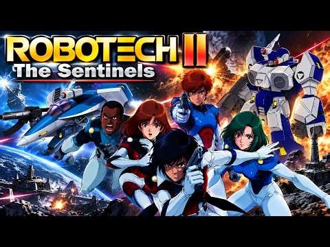 Robotech II The Sentinels (VHS Vercion) Grand finale—check it out.