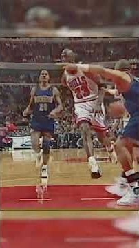 There is Nothing MJ Couldn't Do in the Court (1997.02.18)