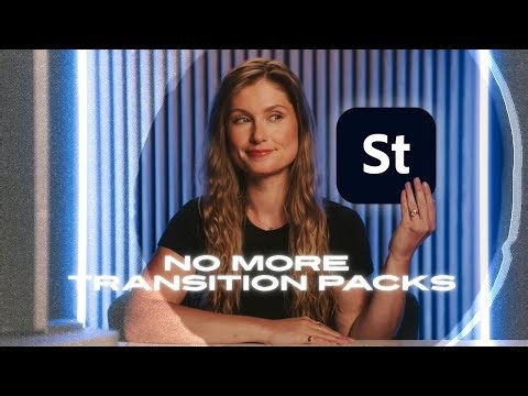 How to build custom transitions using Adobe Stock | Adobe Creative Cloud