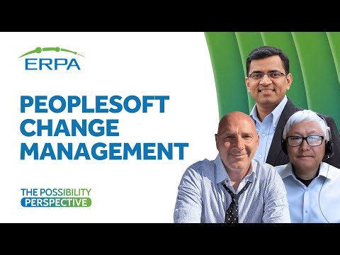 Mastering PeopleSoft Change Management with ERPA and Phire