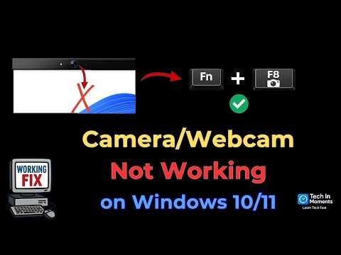 Webcam/Camera Not Working [6 Confirmed Fixes]