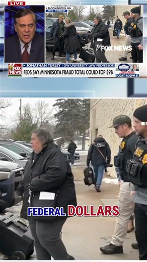 'WILLFUL BLINDNESS': Turley calls out Minnesota leaders amid 'breathtaking' fraud accusations #fox