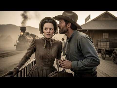 Mail Order Bride Stepped Off the Train Trembling, The Cowboy Whispered, I've Been Waiting for You