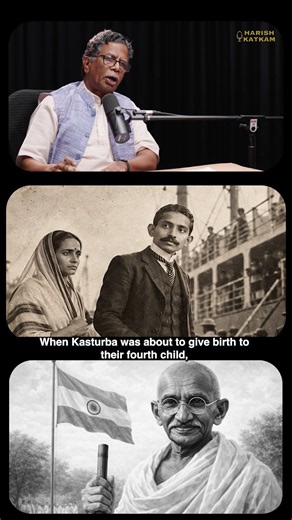 Gandhi - A Life of Hardships | Harish Katkam | Dr. Nagasuri Venugopal #harishkatkam #telugupodcast