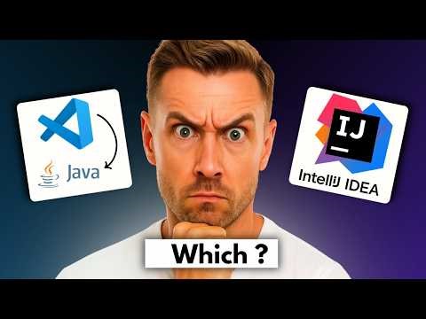 Intellij Idea vs Vscode For Java - The Real Difference Nobody Explains