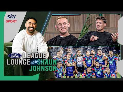 TANAH BOYD + BLAKE AYSHFORD | SZN 2 EP 20 | FORD LEAGUE LOUNGE W/SHAUN JOHNSON