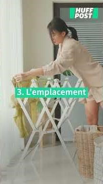 Comment sécher son linge en hiver et éviter les odeurs ?