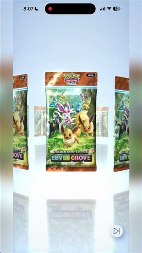 Day 226 of 365 - Opening Pokémon TCG Pocket Packs