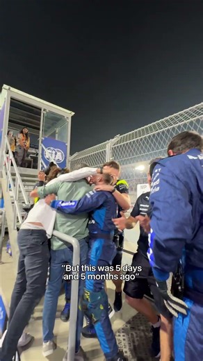 May 5th marks 5 days and 5 months since Carlos podiumed in Qatar 🤯 #f1