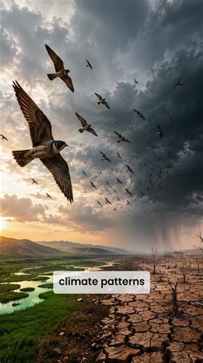 Amur Falcons Flying 6,000 KM NONSTOP From Africa to India! 🦅
