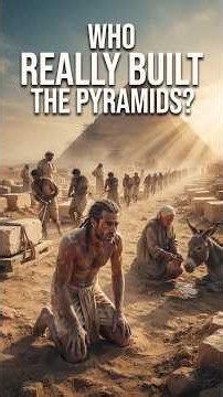 Who Really Built the Pyramids? The Truth About Ancient Egypt