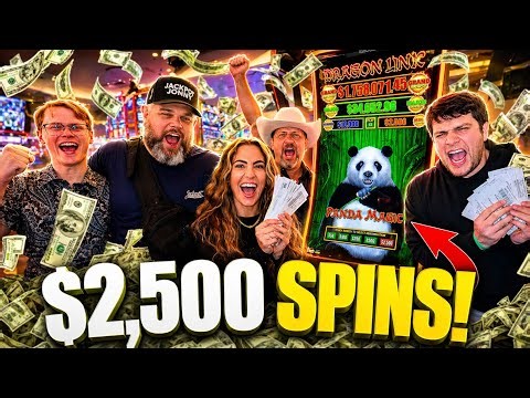 BIGGEST $230,000 Gamble of Our Lives Betting $2,500 Spins On Dragon Link!