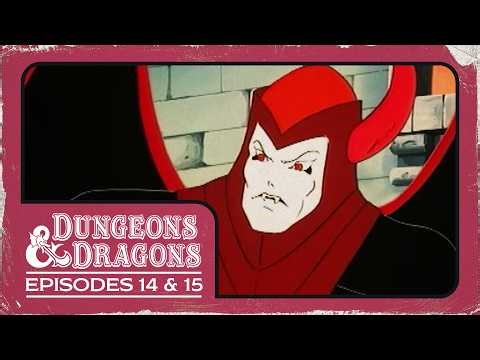 Dungeons & Dragons: Animated Series | Episodes 14 - 15 | Full Episodes