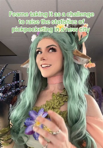 Fearne pickpocketing clip — Critical Role fan moment