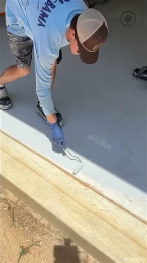 Transform Your UGLY GARAGE FLOOR With This AMAZING Coating!