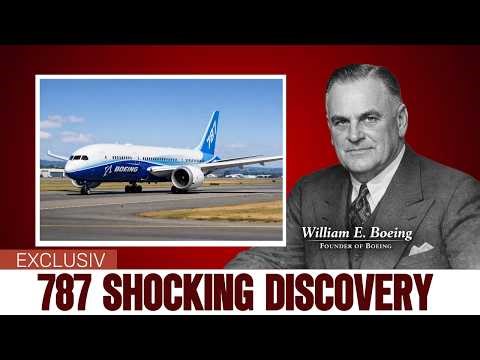 What Engineers Just Found Inside a Boeing 787 Shocked Everyone