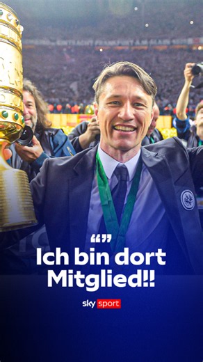 🦅🏆 Niko Kovač hatte eine sehr erfolgreiche Zeit bei Eintracht Frankfurt. Unter anderem führte er die Eintracht zum Gewinn des DFB-Pokals. Rückblickend spricht er über seine Zeit in Frankfurt. 🖤❤️🤍