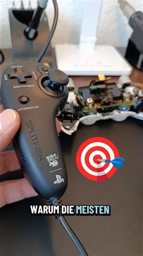 Only professionals can repair this controller stick drift. #ps4 #ps5 #xbox #controller #repair