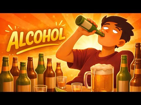 Alcohol Explained: What It Really Does to Your Brain & Body