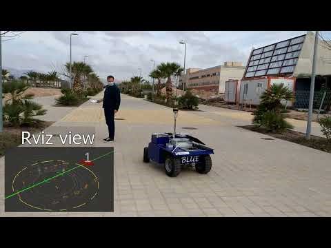 Autonomous navigation with obstacle avoidance (February 2021)