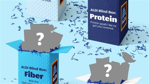 What's inside Aldi's blind box? See USA TODAY's unboxing.