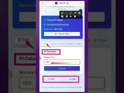 🚨How to Convert Pi Coins to Fiat Currencies !💱Real GCV$314,159 in GCVPi App📲Check Pi Browser NOW!#pi