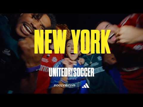 New York | United By Soccer - Presented by SOCCER.COM & adidas
