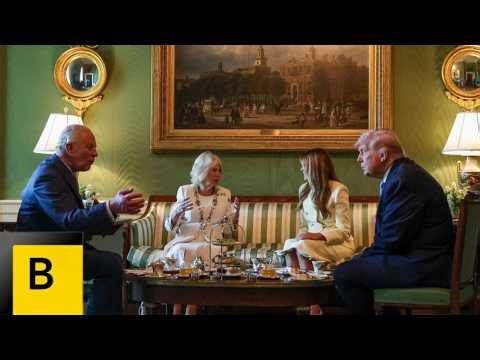 Trump Welcomes King Charles As State Visit Begins