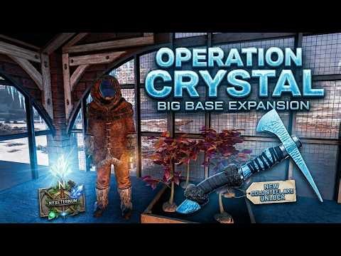 Icarus on Prometheus - Operation Crystal and a Major Base Upgrade | Episode 7
