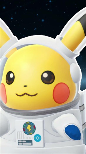 The World Space Week event in Pokémon GO is live! 🚀