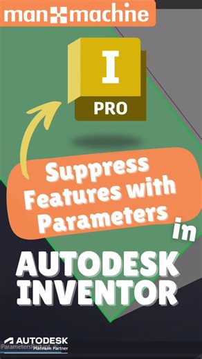 #autodeskinventor #inventor #cad #designengineering #productdesign #manufacturing #autodesk #inventortips #manandmachine | Man and Machine