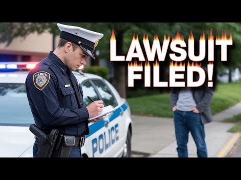 Driver Files Lawsuit After Police Incident