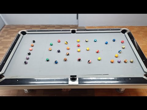 1952 Shape with 36 Balls | One Shot Pool Challenge
