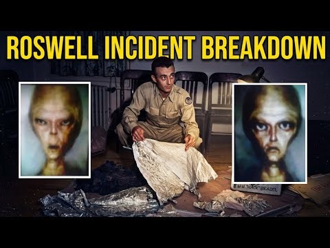 Roswell incident 1947 full breakdown 👽 || Mystery Explainer