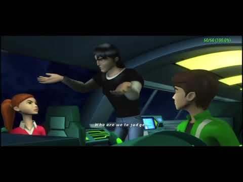 Ben 10 Ultimate Alien Cosmic Destruction - Plumbers Destroyed in Space Cinematic Cutscene